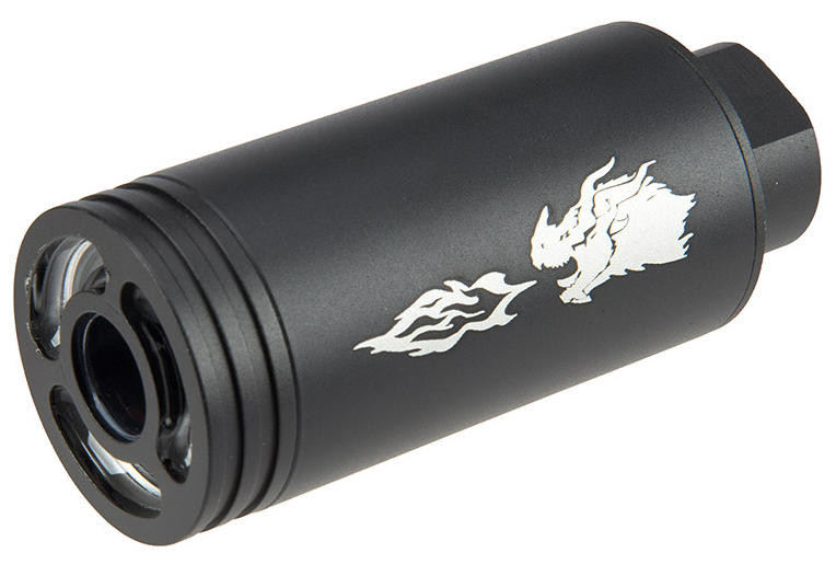 G-Force Spitfire Airsoft Tracer Unit with Flame Effect, 14mm CCW, Spitting Dragon