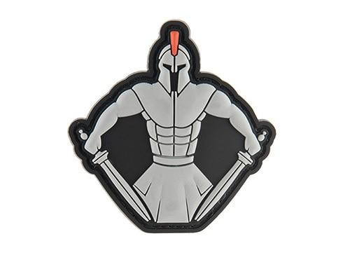 G-Force Spartan Warrior Molon Labe PVC Morale Patch