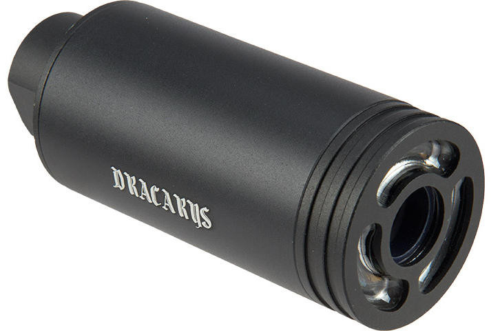 G-Force Spitfire Airsoft Tracer Unit with Flame Effect, 14mm CCW, Dracarus