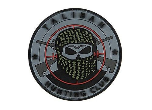 G-Force Taliban Hunting Club PVC Morale Patch