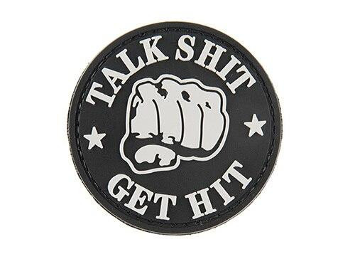 G-Force Talk Shit Get Hit, Black