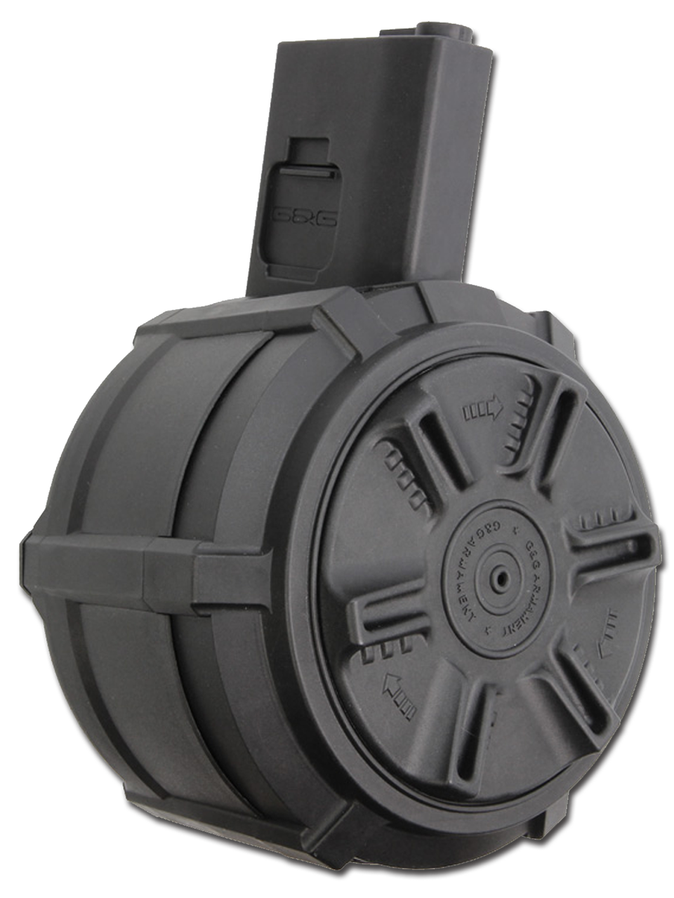 G&G 2300 Round Drum Mag for M4/M16, Manual