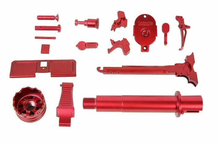 G&G ARP-9 Super Ranger Dress-Up Kit, Fire/Red