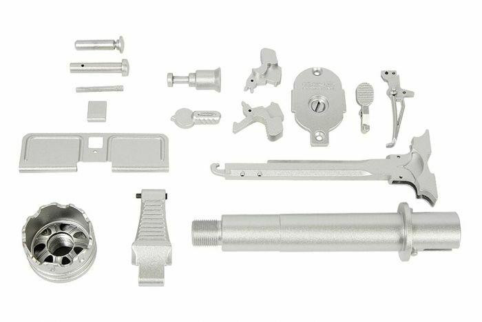 G&G ARP-9 Super Ranger Dress-Up Kit, Ice/Silver