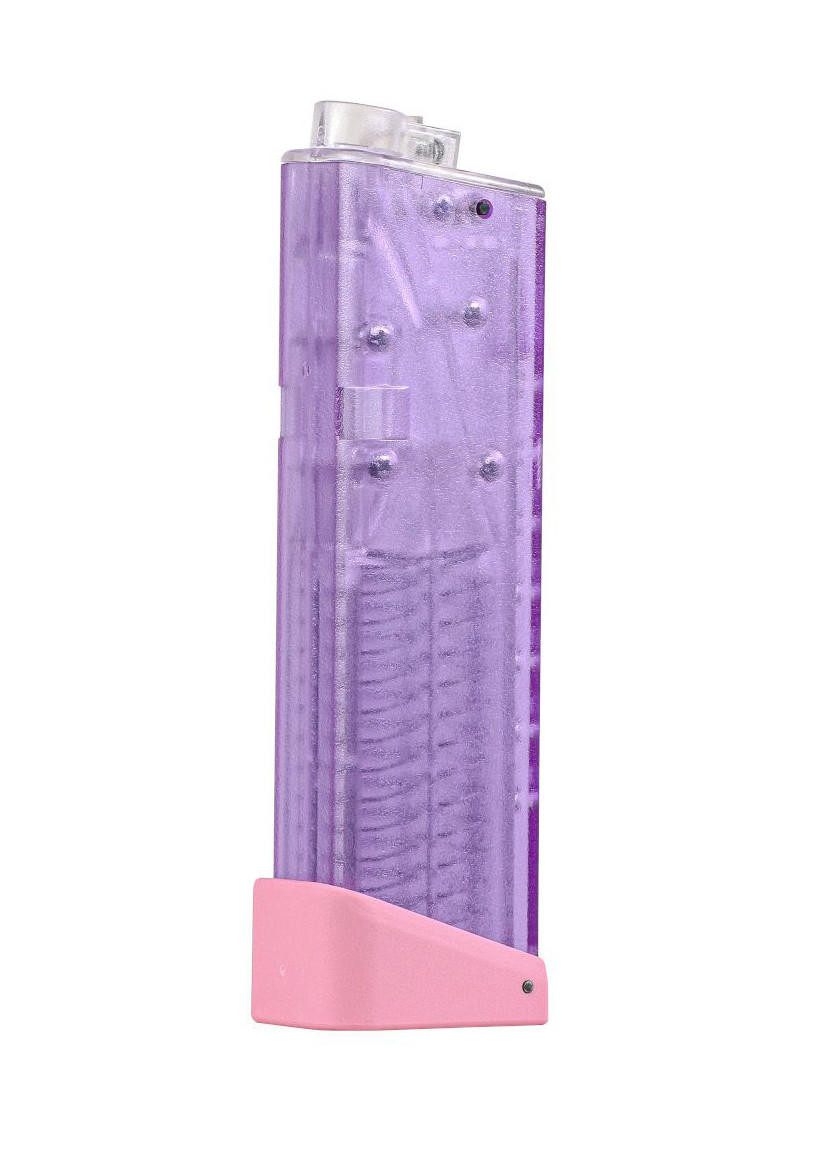 G&G ARP9 68 Round Magazine, Pink Purple