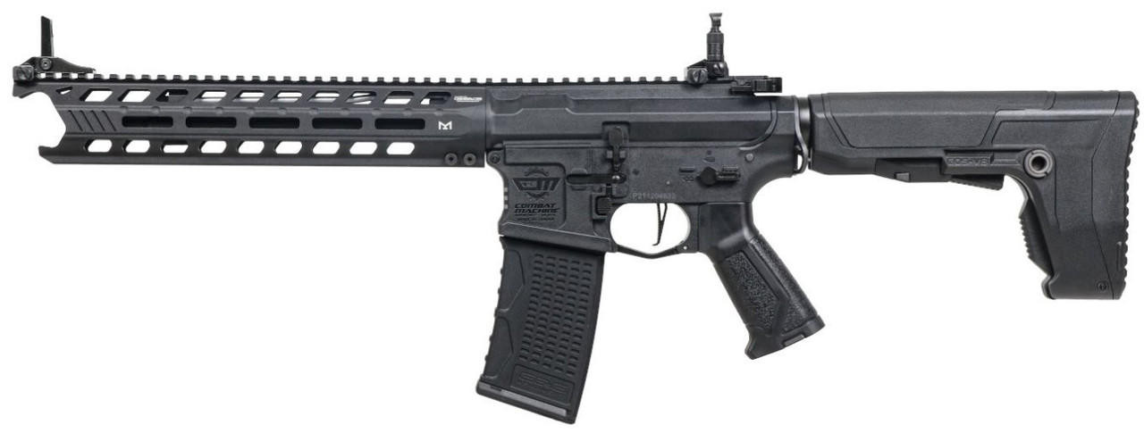 G&G CM16 Predator M-LOK Airsoft AEG Rifle, Black
