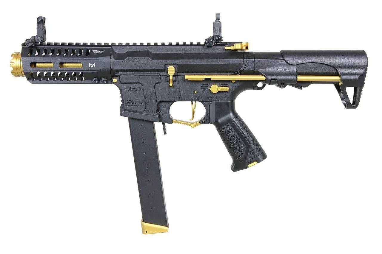 G&G CM16 SR-ARP9 Carbine Airsoft AEG, Gold