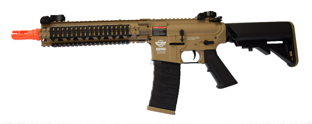 G&G CM18 MOD1 Combat Machine Tan Airsoft Rifle