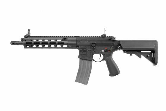 G&G CMF-16 AEG Airsoft Rifle Combo, Black