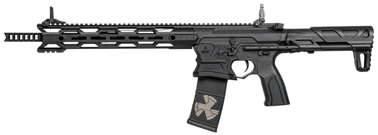 G&G Cobalt Kinetics Licensed BAMF RECON Airsoft AEG Rifle, Black
