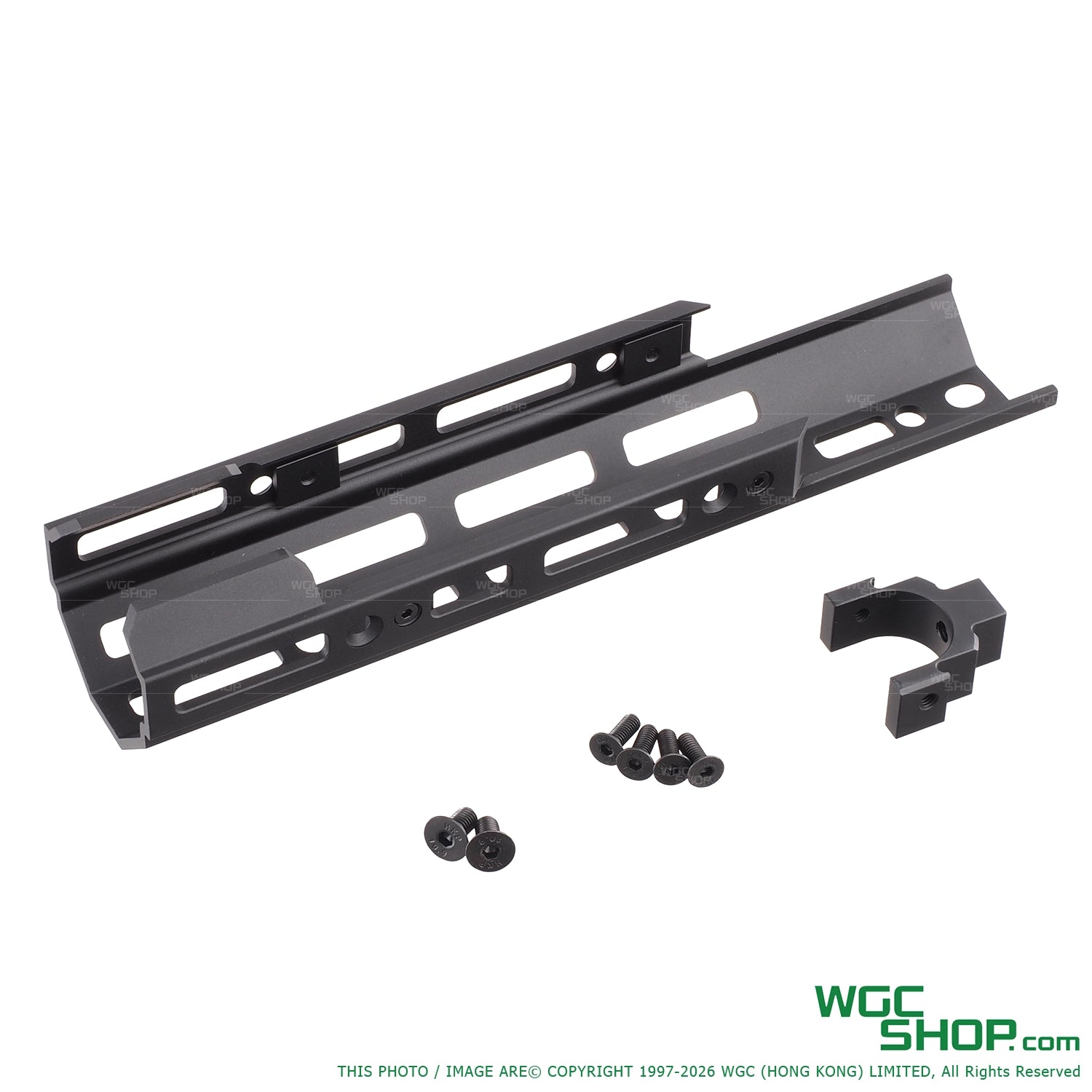 AIRSOFT ARTISAN Short M-lok Handguard for SCAR GBB & AEG Series