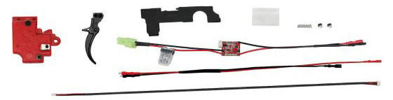 G&G ETU 2.0 and Mosfet 4.0 w/ Regular Trigger for Ver.II Gearbox Rear Wire