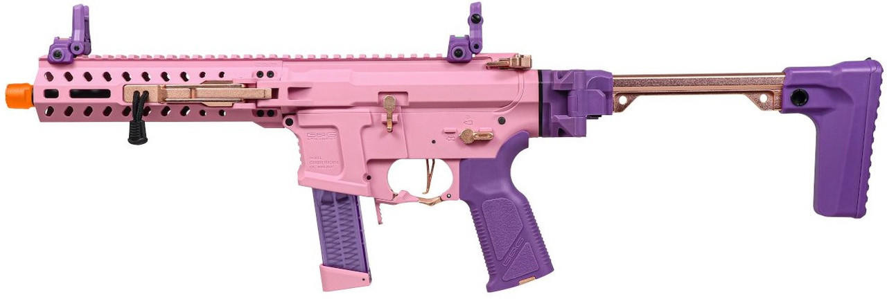 G&G FAR 9 Airsoft AEG Rifle, Pink