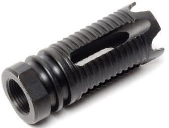 G&G Flash Suppressor for LR300 14mm CW, Black