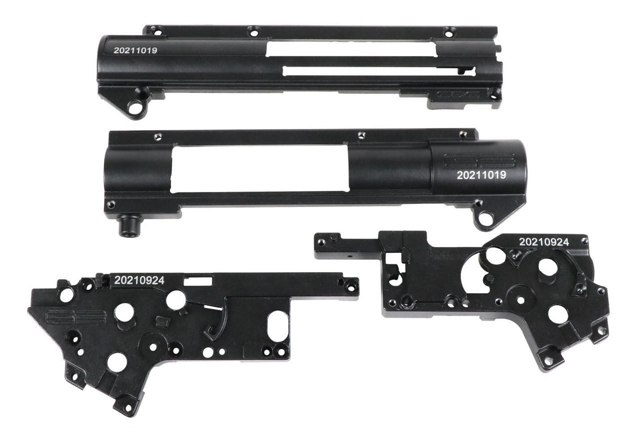 G&G G3 Gearbox Shells For SGR556, Black