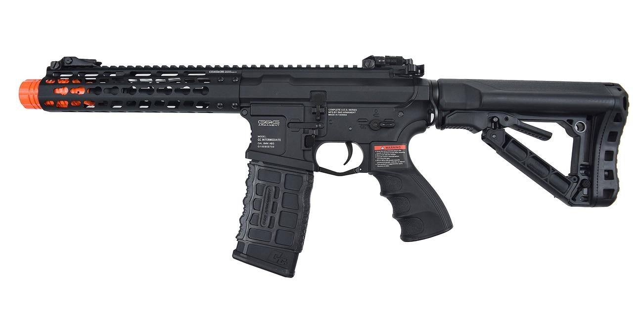 G&G GC16 Wild Hog 9" Keymod Rail Airsoft Rifle AEG