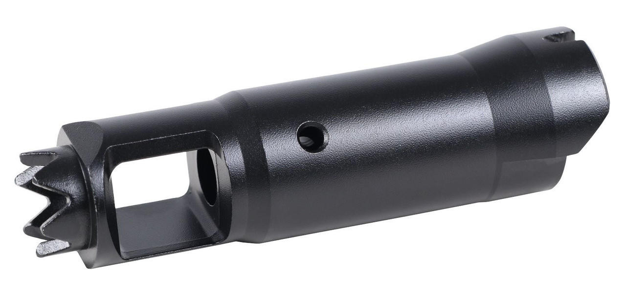 G&G GK12 Airsoft 14mm CCW Flash Hider, Black