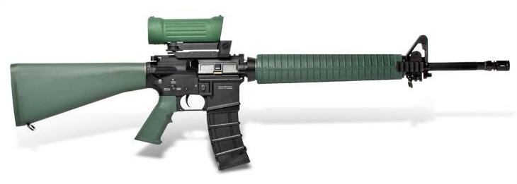 G&G GC7A1 Full Metal AEG Airsoft Rifle with 4x Scope