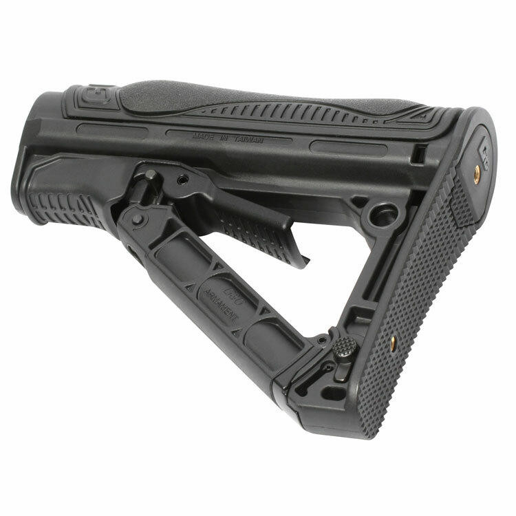 G&G GOS-V1 Retractable Stock, Black