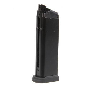 G&G GTP 9/SMC 9 Standard Green Gas 23R Magazine, Black