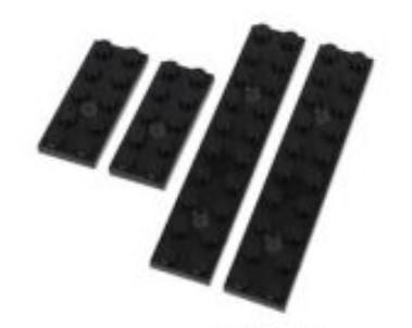 G&G LayLax FirstFactory Block MLOK Cover, Black
