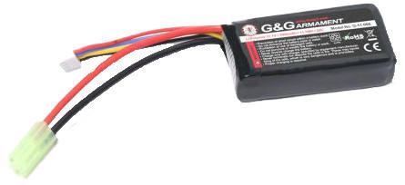G&G Li-Po 11.1v 1000mAh Battery