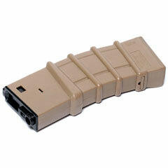 G&G M16 Hi-Cap Thermold Magazine (450 Round) - Tan