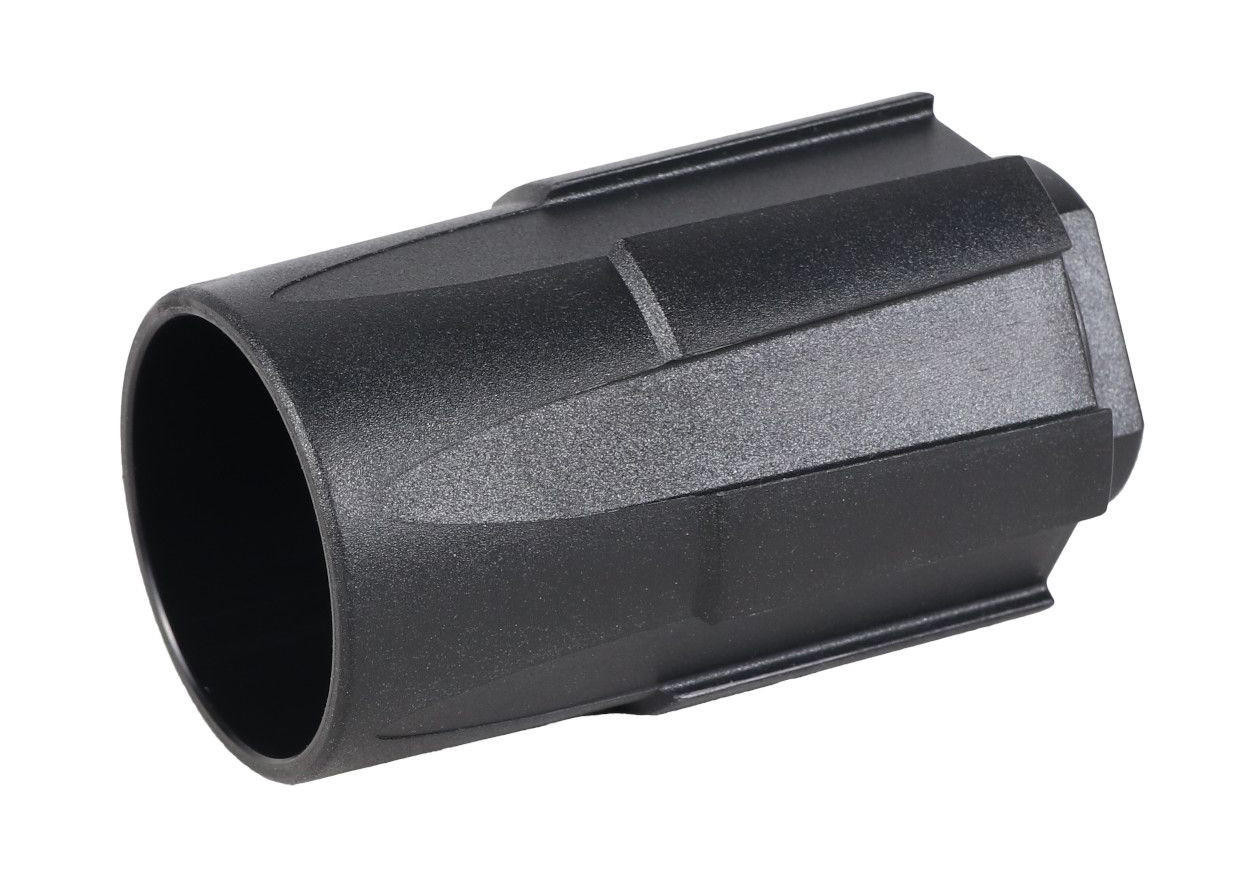G&G MXC 9 Airsoft 14mm CCW Flash Hider, Black