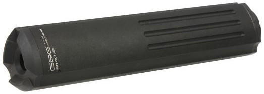 G&G Original Series Airsoft GOMS MK7 Triangular Mock Suppressor, Black