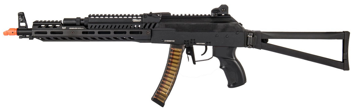 G&G PRK 9L AEG Airsoft SMG w/ Deans, Black