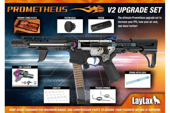G&G Prometheus V2 Upgrade Set