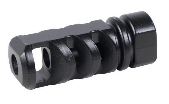 G&G SGR556 Airsoft 14mm CCW Flash Hider, Black