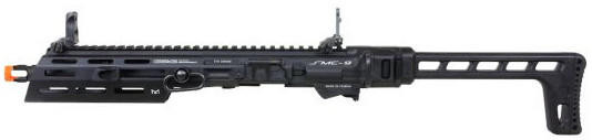 G&G SMC 9 Carbine Kit USA Ver. w/ Orange Tip, Black