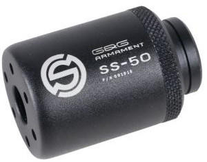 G&G SS-50 Mock Suppressor CCW 14mm, Black