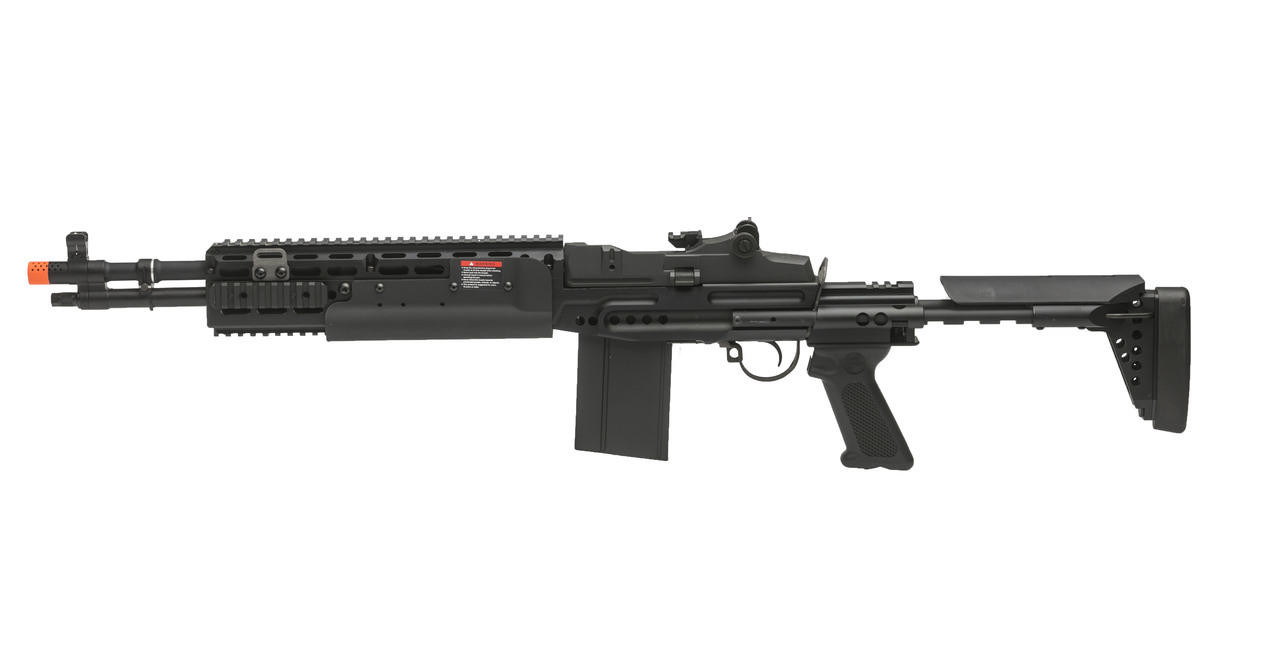 G&G Top Tech GR14 HBA Long M14 EBR Airsoft Rifle