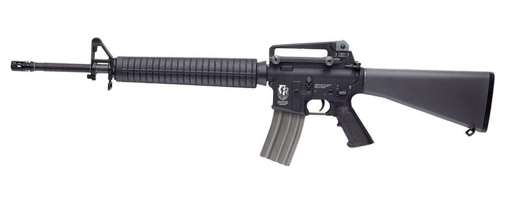 G&G Top Tech TR16 A3 Blowback Airsoft Rifle