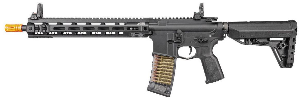 G&G TR16 GMS MK2 13.5" Airsoft AEG Rifle, Black