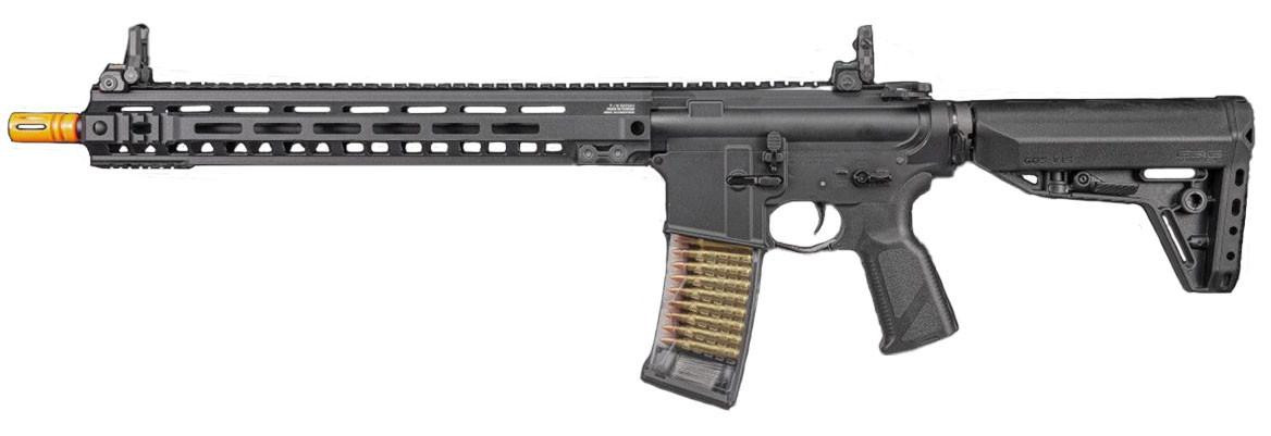 G&G TR16 GMS MK2 15" M4 AEG Airsoft Rifle, Black
