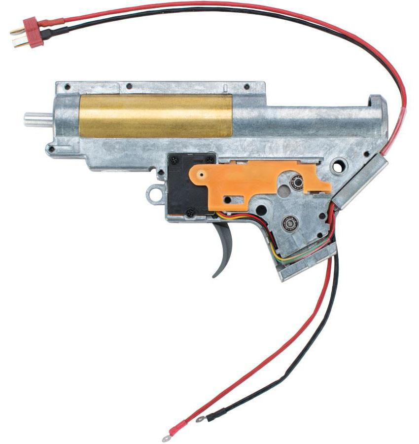G&P Complete i5 Version 2 Gearbox for M4/M16 Series Airsoft Guns, Bone Yard