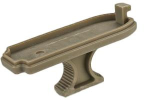 G&P Magazine Assist Single Plate for G&P High RPS Midcap M4/M16 Magazine, Tan