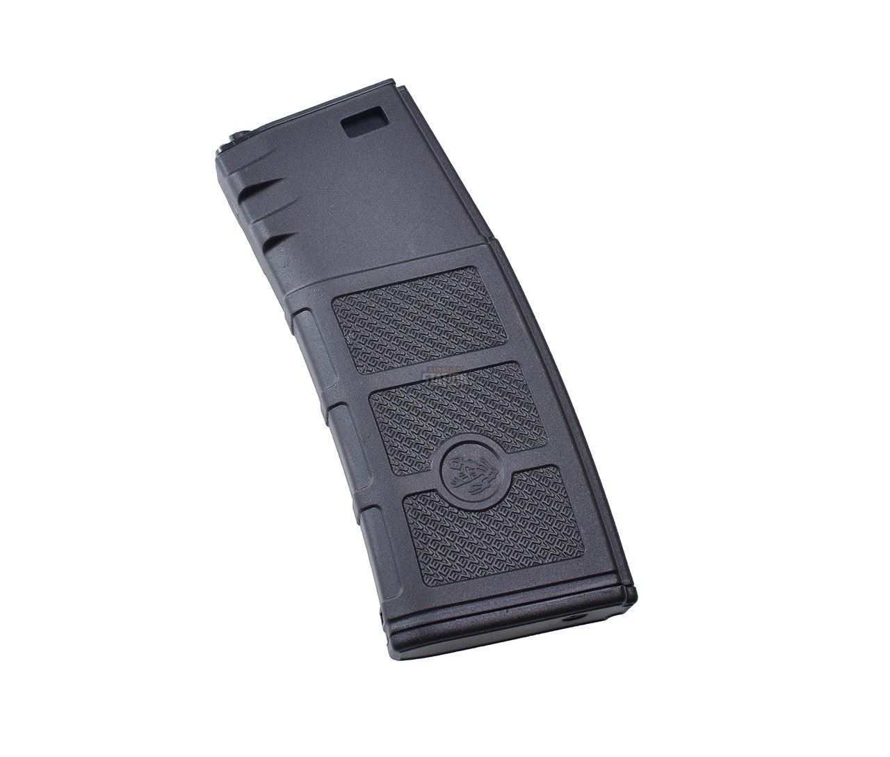 G&P High RPS Mid Cap M4/M16 AEG Magazine, 130 Rounds, Black