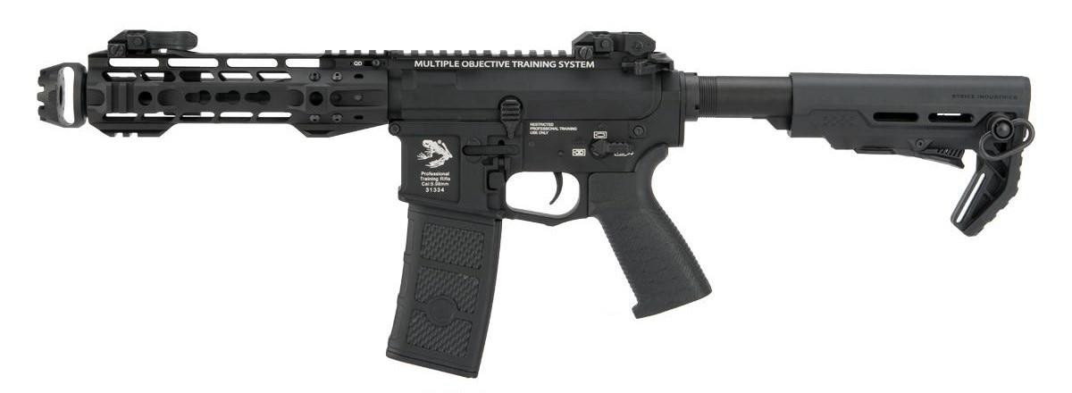 G&P Transformer Compact M4 AEG Airsoft Rifle w/ QD Front Assembly (8” Cutter Brake)