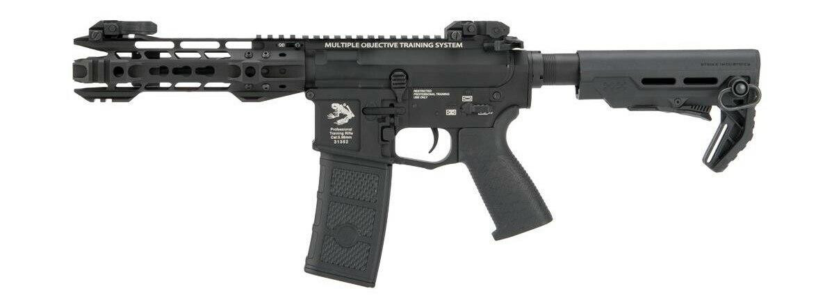 G&P Transformer Compact M4 AEG Airsoft Rifle w/ QD Front Assembly (8” Rainier Brake)