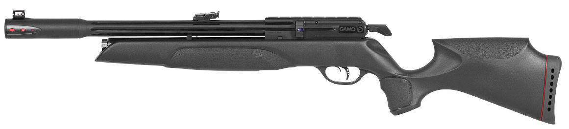 Gamo Arrow Multi-Shot .22 PCP Air Rifle, Black