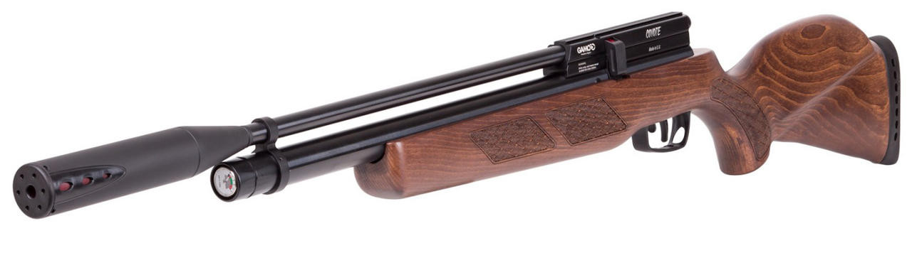 Gamo Coyote SE PCP 0.22 Cal Air Rifle, Wood/Black