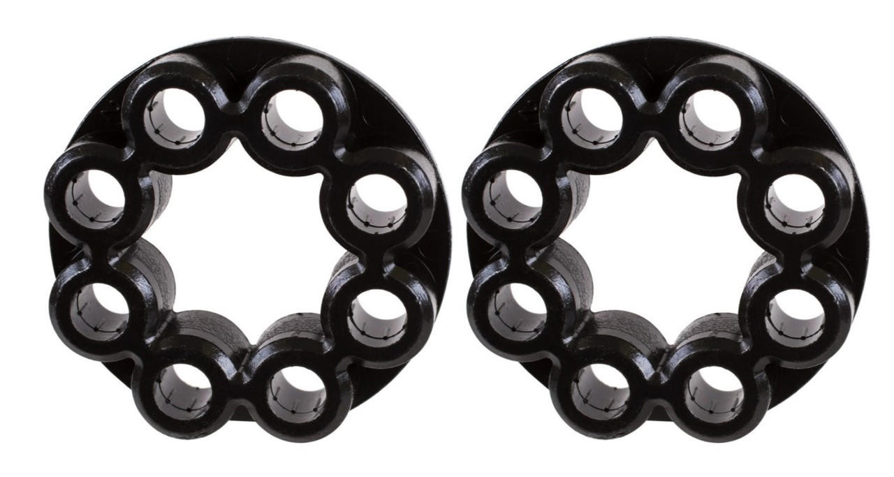 Gamo PR-776 CO2 8rds Pellet Revolver Magazines, 2 Pack, Black