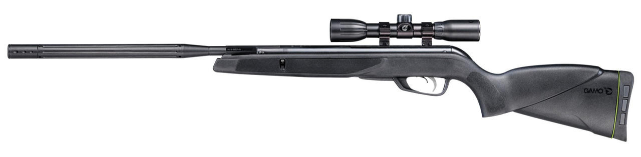 Gamo Raptor Whisper IGT SAT Air Rifle .177 Cal, Black