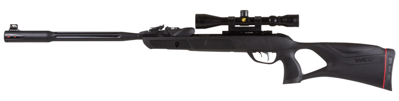 Gamo Swarm Fusion 10X Gen2 Multi-shot Air Rifle .177 Cal, Black