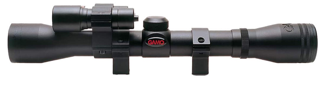 Gamo Varmint Hunter Kit w/ 4x32 Rifle Scope, Laser & Flashlight, Black