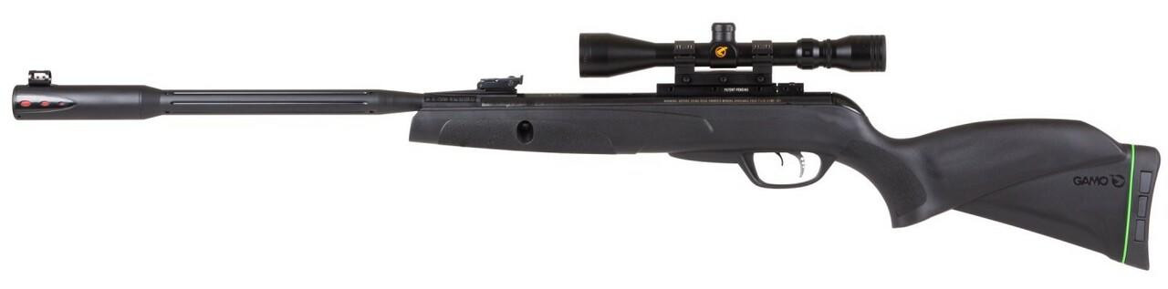 Gamo Whisper Fusion Mach 1 Air Rifle .177 Cal, Black
